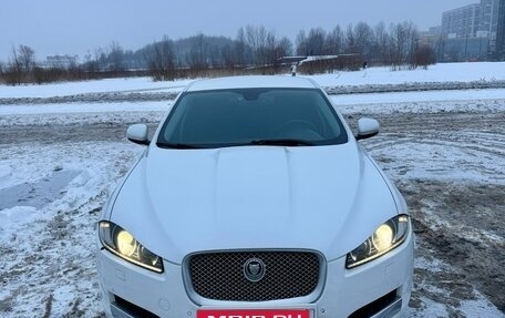 Jaguar XF I рестайлинг, 2012 год, 960 000 рублей, 3 фотография