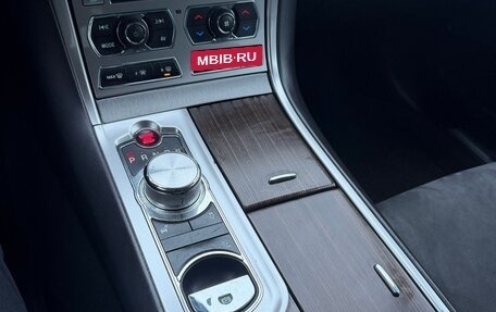 Jaguar XF I рестайлинг, 2012 год, 960 000 рублей, 13 фотография