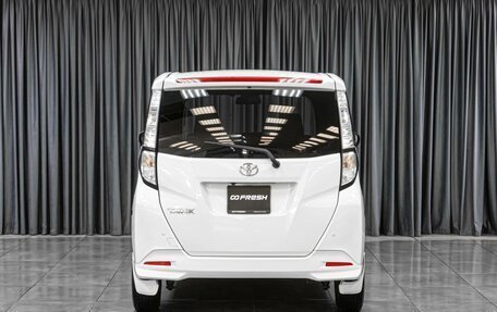 Toyota Tank I, 2017 год, 1 099 000 рублей, 4 фотография