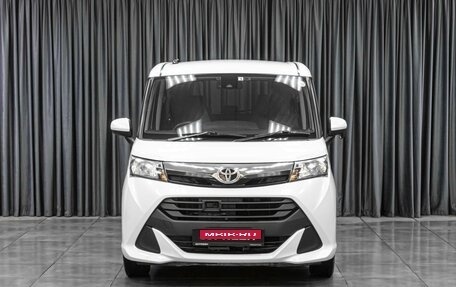 Toyota Tank I, 2017 год, 1 099 000 рублей, 3 фотография