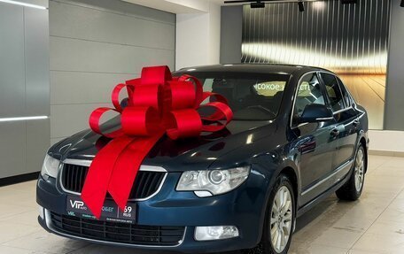 Skoda Superb III рестайлинг, 2012 год, 797 000 рублей, 1 фотография