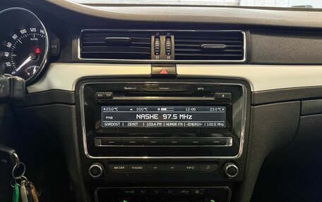 Skoda Superb III рестайлинг, 2012 год, 797 000 рублей, 11 фотография