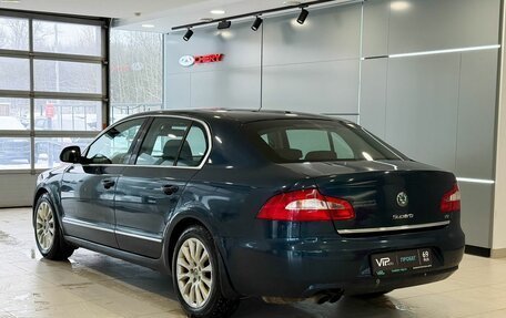 Skoda Superb III рестайлинг, 2012 год, 797 000 рублей, 4 фотография