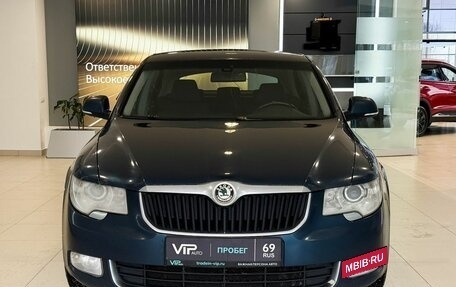 Skoda Superb III рестайлинг, 2012 год, 797 000 рублей, 2 фотография