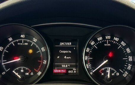 Skoda Superb III рестайлинг, 2012 год, 797 000 рублей, 10 фотография