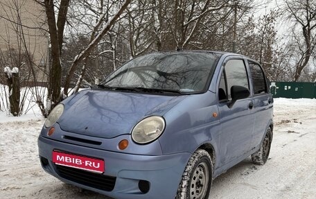 Daewoo Matiz I, 2008 год, 200 000 рублей, 1 фотография