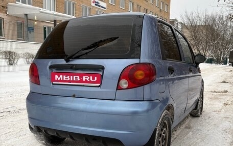 Daewoo Matiz I, 2008 год, 200 000 рублей, 4 фотография