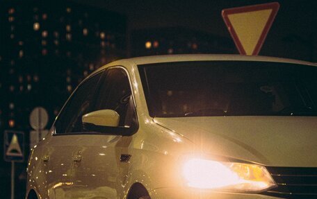 Volkswagen Polo VI (EU Market), 2016 год, 1 450 000 рублей, 9 фотография