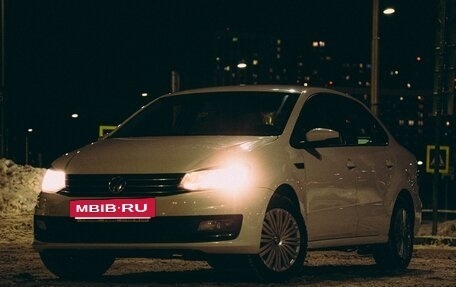 Volkswagen Polo VI (EU Market), 2016 год, 1 450 000 рублей, 10 фотография