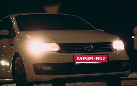 Volkswagen Polo VI (EU Market), 2016 год, 1 450 000 рублей, 8 фотография