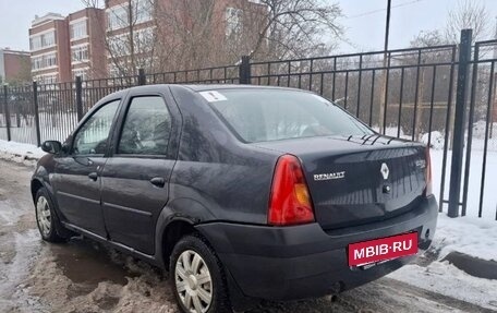 Renault Logan I, 2008 год, 175 000 рублей, 4 фотография