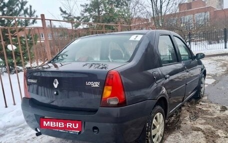 Renault Logan I, 2008 год, 175 000 рублей, 3 фотография