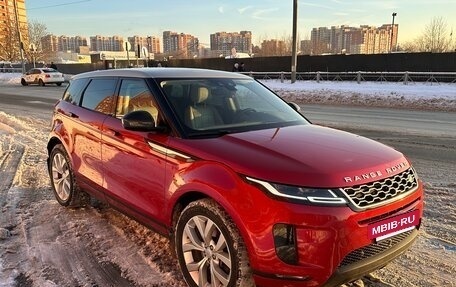 Land Rover Range Rover Evoque II, 2020 год, 4 350 000 рублей, 10 фотография