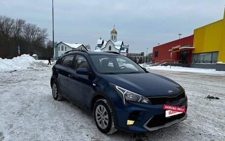 KIA Rio IV, 2021 год, 1 850 000 рублей, 3 фотография