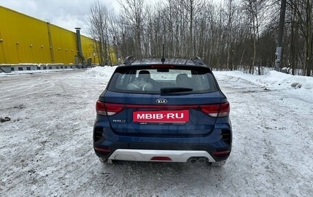 KIA Rio IV, 2021 год, 1 850 000 рублей, 6 фотография