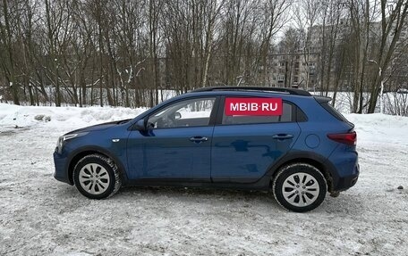 KIA Rio IV, 2021 год, 1 850 000 рублей, 8 фотография