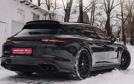Porsche Panamera II рестайлинг, 2018 год, 9 200 000 рублей, 1 фотография