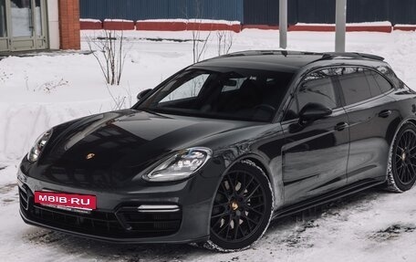 Porsche Panamera II рестайлинг, 2018 год, 9 200 000 рублей, 2 фотография