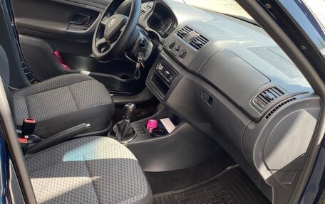 Skoda Fabia II, 2013 год, 650 000 рублей, 13 фотография