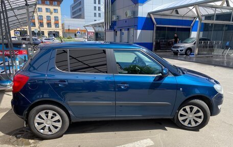 Skoda Fabia II, 2013 год, 650 000 рублей, 6 фотография