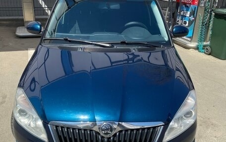 Skoda Fabia II, 2013 год, 650 000 рублей, 8 фотография