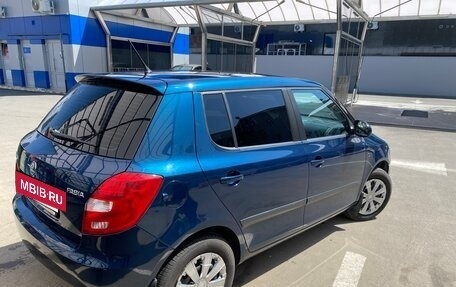 Skoda Fabia II, 2013 год, 650 000 рублей, 5 фотография