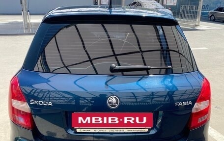 Skoda Fabia II, 2013 год, 650 000 рублей, 4 фотография