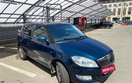 Skoda Fabia II, 2013 год, 650 000 рублей, 7 фотография