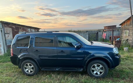 Honda Pilot III рестайлинг, 2008 год, 1 350 000 рублей, 4 фотография