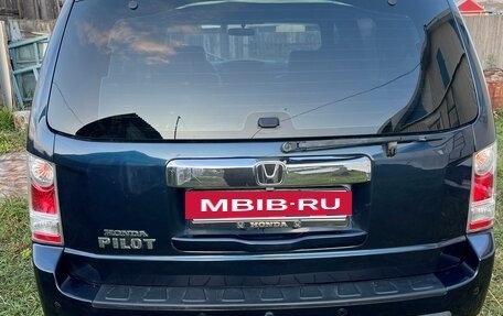 Honda Pilot III рестайлинг, 2008 год, 1 350 000 рублей, 2 фотография