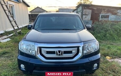 Honda Pilot III рестайлинг, 2008 год, 1 350 000 рублей, 1 фотография