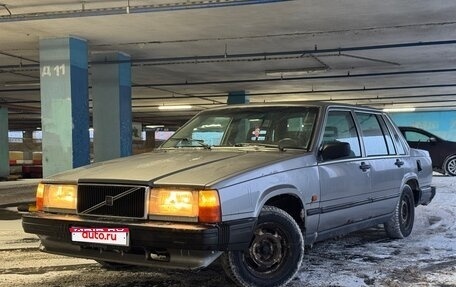 Volvo 740, 1986 год, 145 000 рублей, 1 фотография
