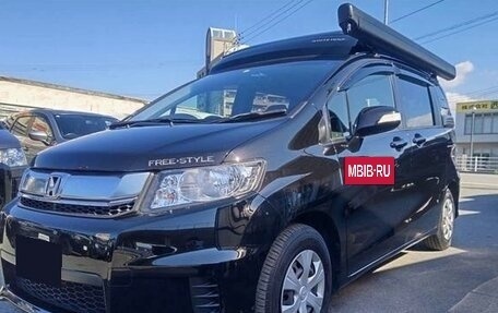 Honda Freed I, 2016 год, 821 000 рублей, 3 фотография