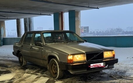 Volvo 740, 1986 год, 145 000 рублей, 3 фотография