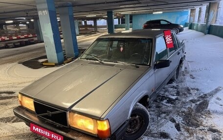 Volvo 740, 1986 год, 145 000 рублей, 4 фотография
