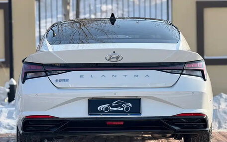 Hyundai Elantra, 2022 год, 1 499 123 рублей, 5 фотография