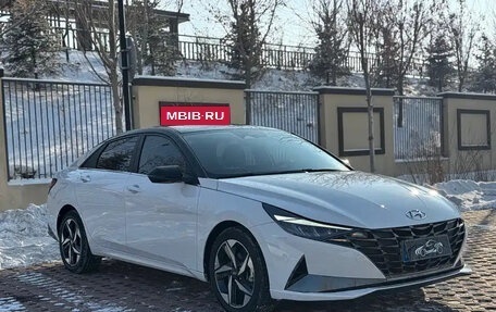 Hyundai Elantra, 2022 год, 1 499 123 рублей, 3 фотография