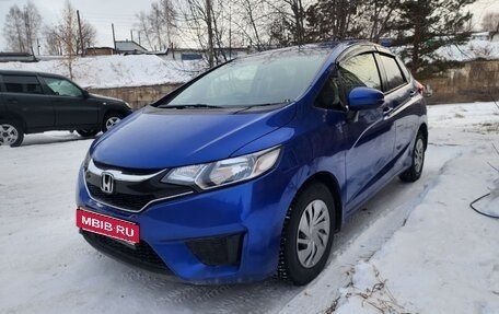Honda Fit III, 2017 год, 1 055 000 рублей, 5 фотография