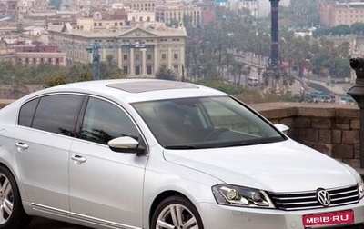 Volkswagen Passat B7, 2013 год, 900 000 рублей, 1 фотография