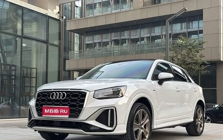 Audi Q2 I, 2022 год, 1 750 000 рублей, 1 фотография