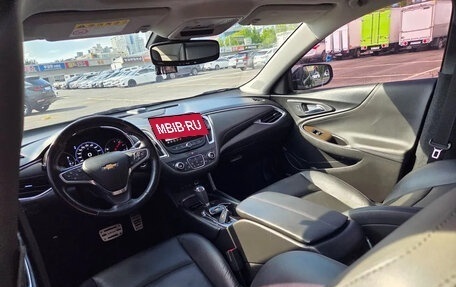 Chevrolet Malibu IX, 2022 год, 1 400 035 рублей, 10 фотография