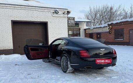 Bentley Continental GT I, 2008 год, 3 200 000 рублей, 8 фотография