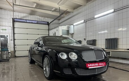 Bentley Continental GT I, 2008 год, 3 200 000 рублей, 3 фотография