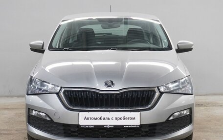 Skoda Rapid II, 2021 год, 1 763 000 рублей, 2 фотография