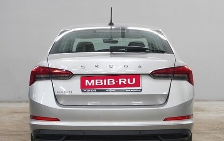 Skoda Rapid II, 2021 год, 1 763 000 рублей, 6 фотография