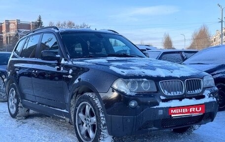BMW X3, 2007 год, 959 000 рублей, 2 фотография