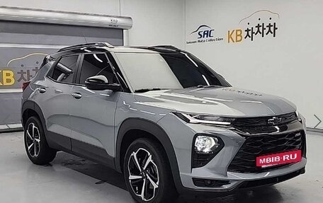 Chevrolet TrailBlazer, 2022 год, 1 790 000 рублей, 6 фотография