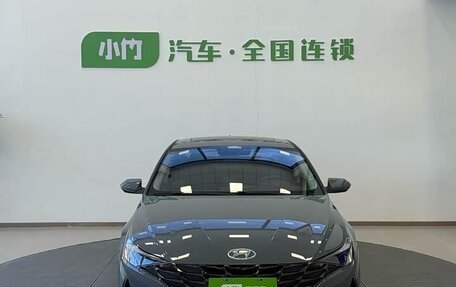 Hyundai Elantra, 2022 год, 1 519 153 рублей, 2 фотография