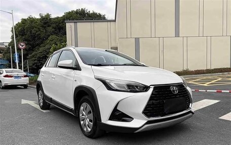 Toyota Yaris XP150 рестайлинг, 2021 год, 1 009 978 рублей, 3 фотография