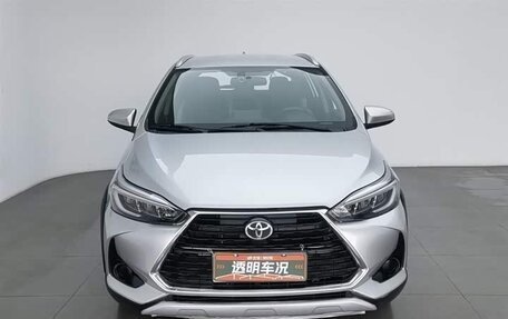 Toyota Yaris XP150 рестайлинг, 2021 год, 855 978 рублей, 2 фотография